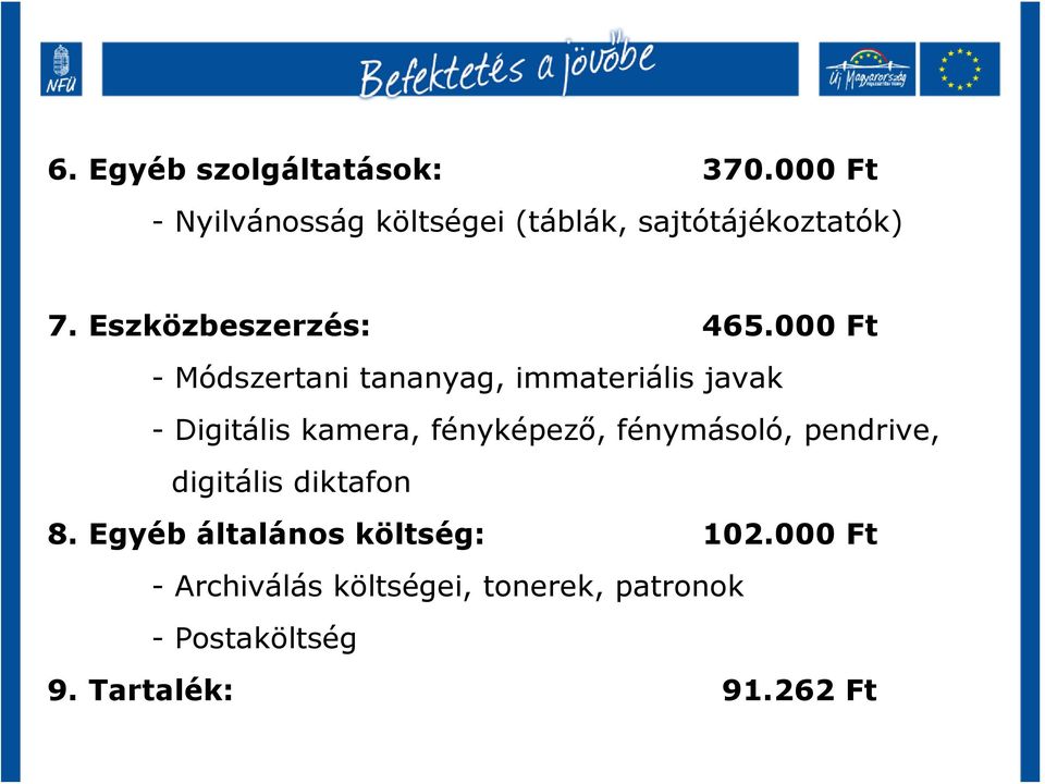 000 Ft - Módszertani tananyag, immateriális javak - Digitális kamera, fényképező,