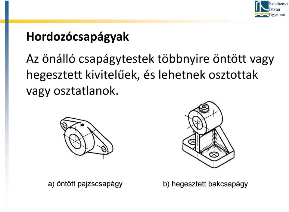 kivitelűek, és lehetnek osztottak vagy