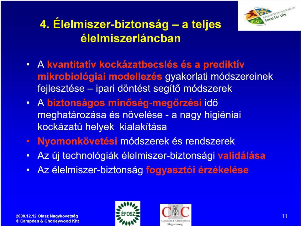 a prediktív mikrobiológiai modellezés biztonságos