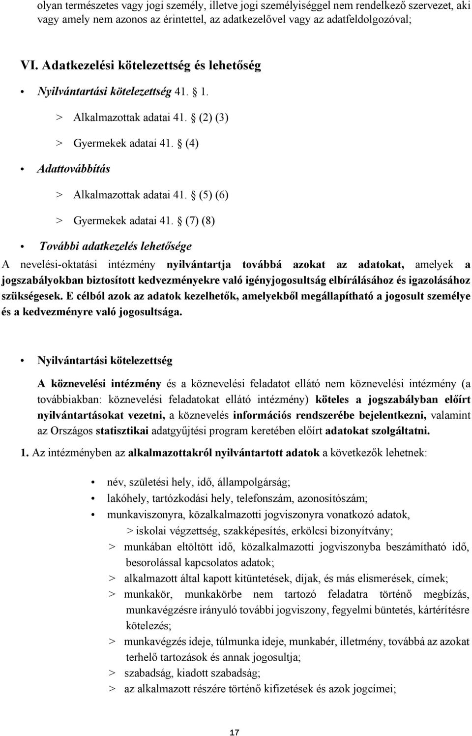 (5) (6) > Gyermekek adatai 41.