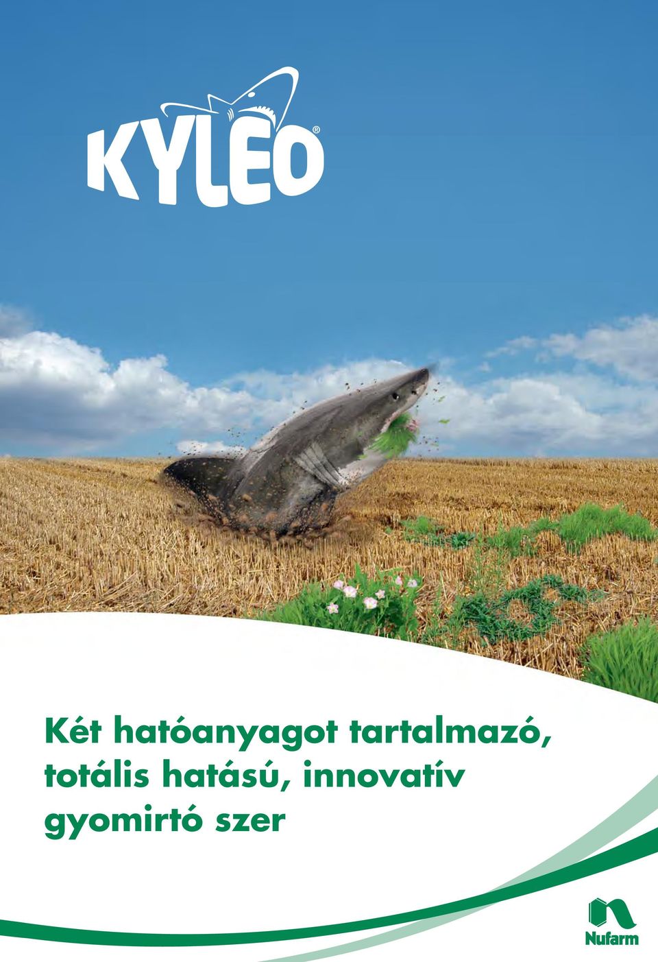 Két hatóanyagot tartalmazó, totális hatású, innovatív gyomirtó szer - PDF  Free Download