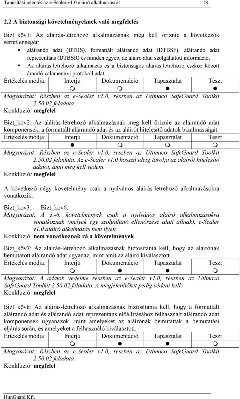 adat reprezentáns (DTBSR) és minden egyéb, az aláíró által szolgáltatott információ, Az aláírás-létrehozó alkalmazás és a biztonságos aláírás-létrehozó eszköz között áramló valamennyi protokoll adat.