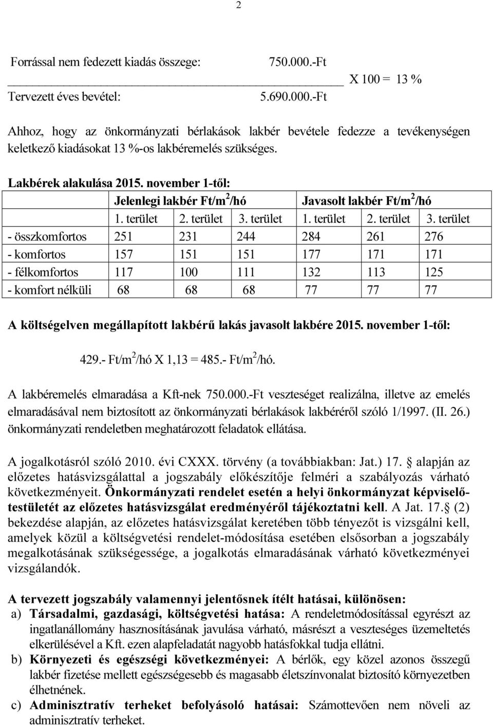 terület 1. terület 2. terület 3.