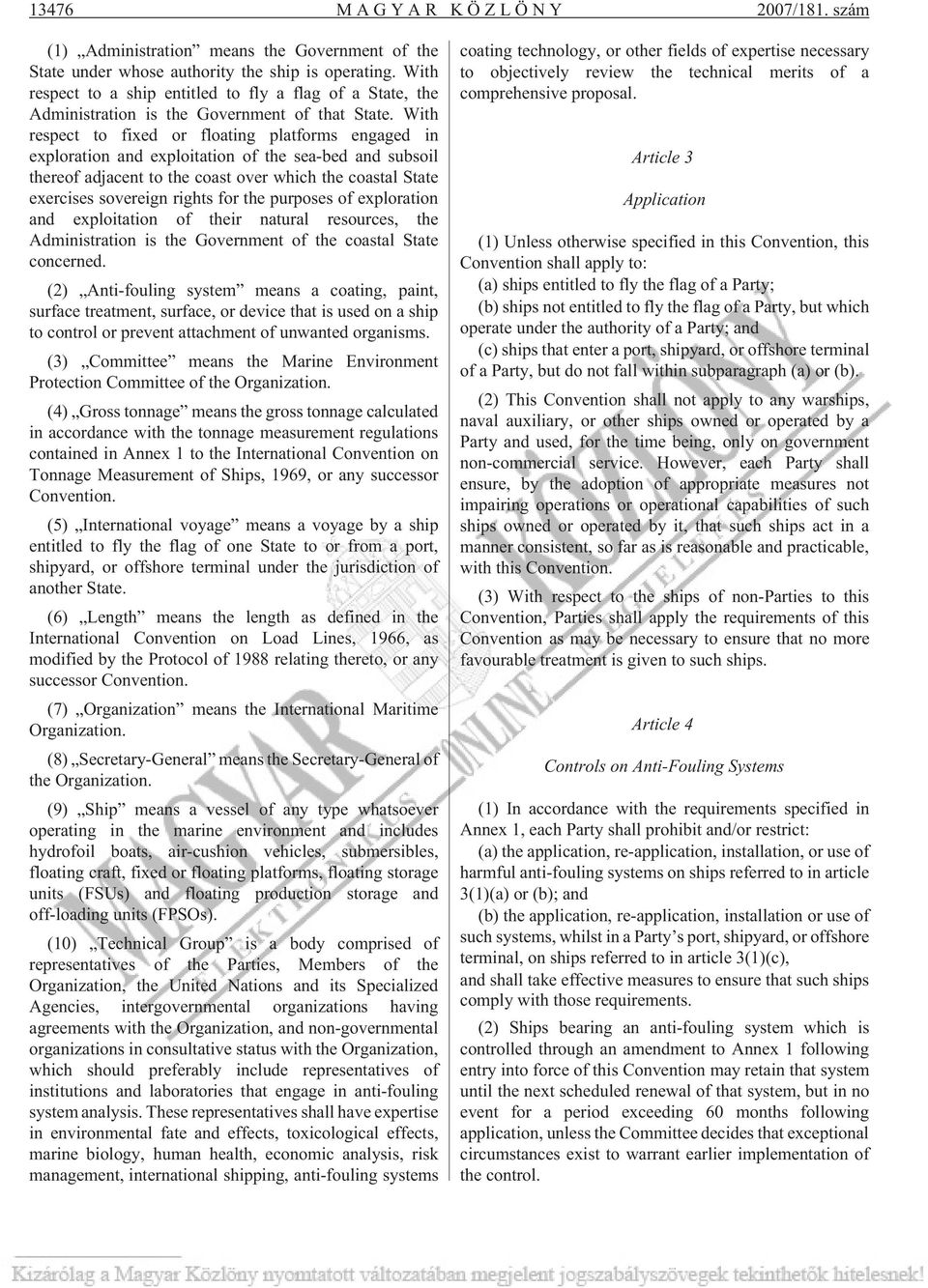 With respect to fixed or floating platforms engaged in exploration and exploitation of the sea-bed and subsoil thereof adjacent to the coast over which the coastal State exercises sovereign rights