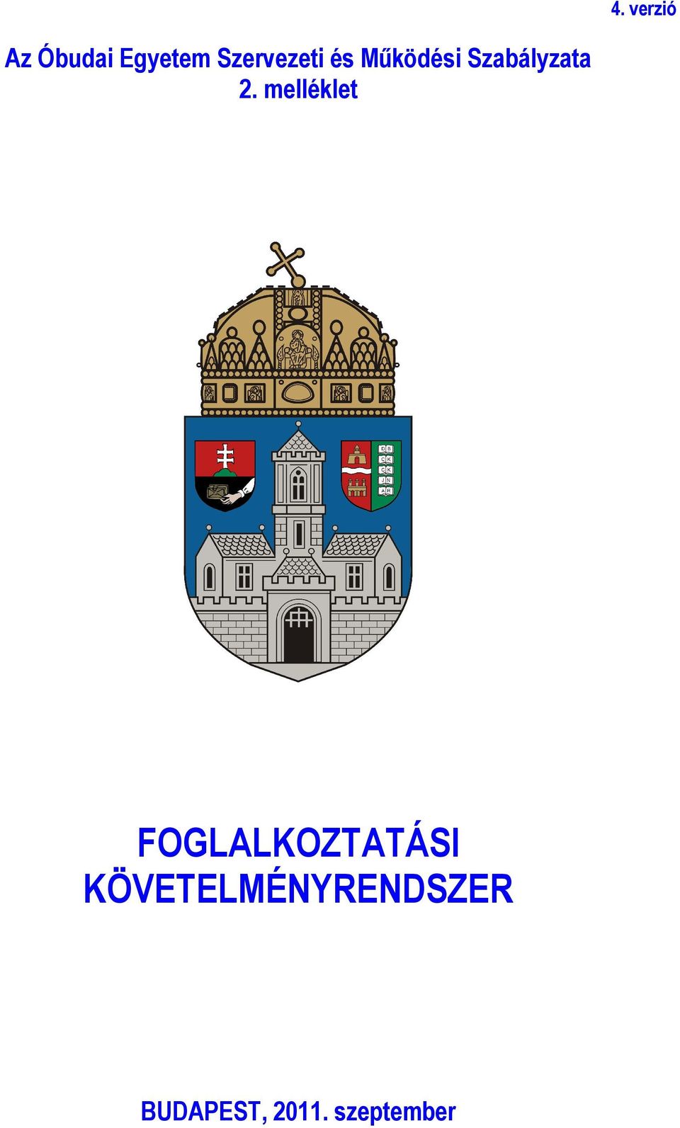 2. melléklet FOGLALKOZTATÁSI