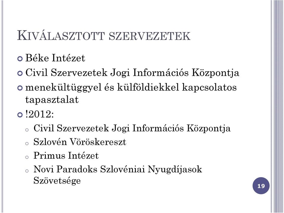 tapasztalat!