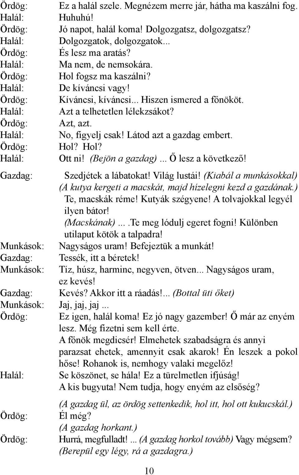 A feneketlen csizma Módszertani kiadvány a bábcsoportoknak - PDF Ingyenes  letöltés