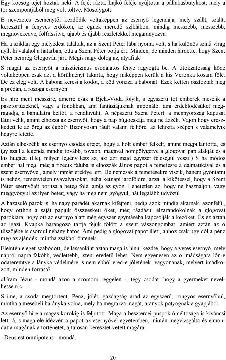 Konzultáció Ész struktúra szent péter esernyője olvasónapló 3.rész Lámpák  Ami az embereket illeti ül