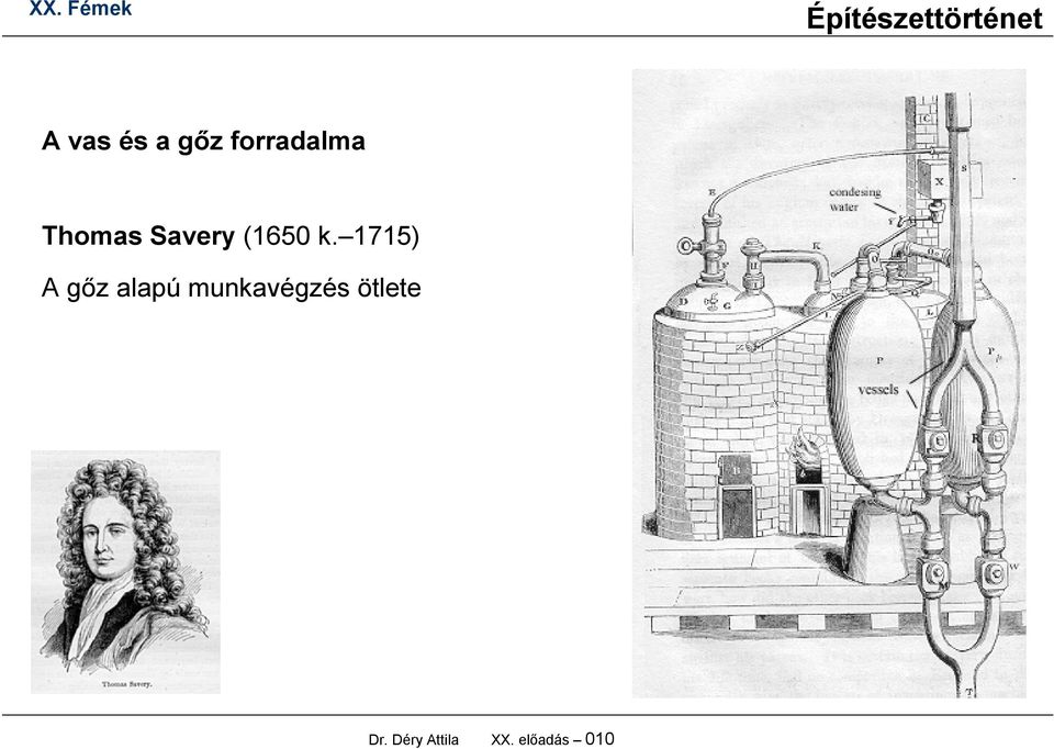 1715) A gőz alapú munkavégzés