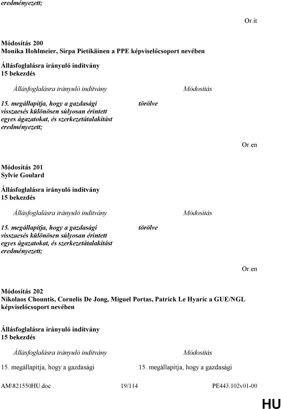 bekezdés 15.