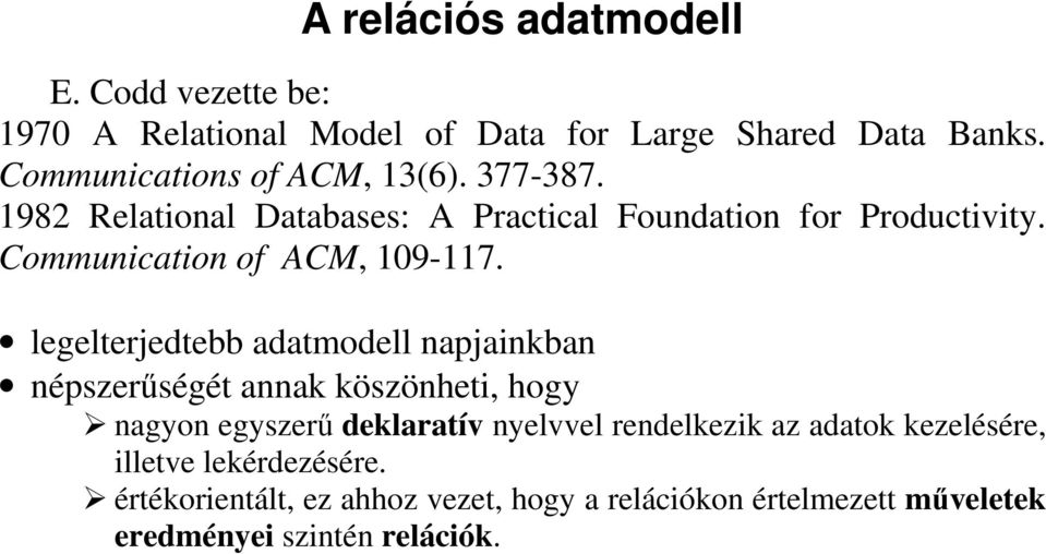 Communication of ACM, 109-117.