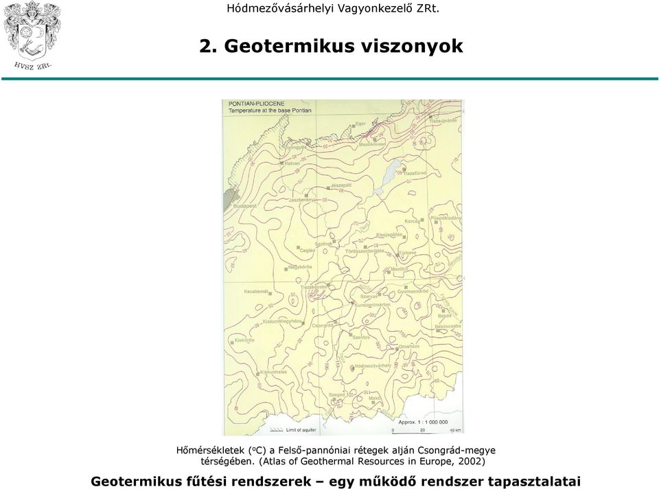 Felső-pannóniai rétegek alján
