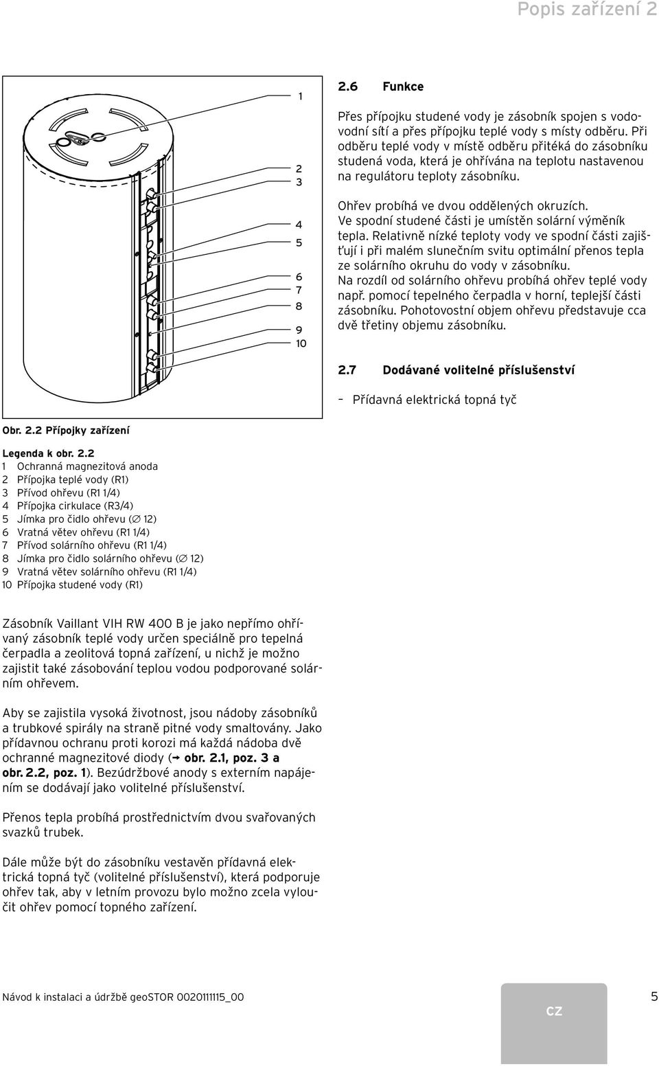 Installation instructions. geostor CZ, HU, PL - PDF Ingyenes letöltés