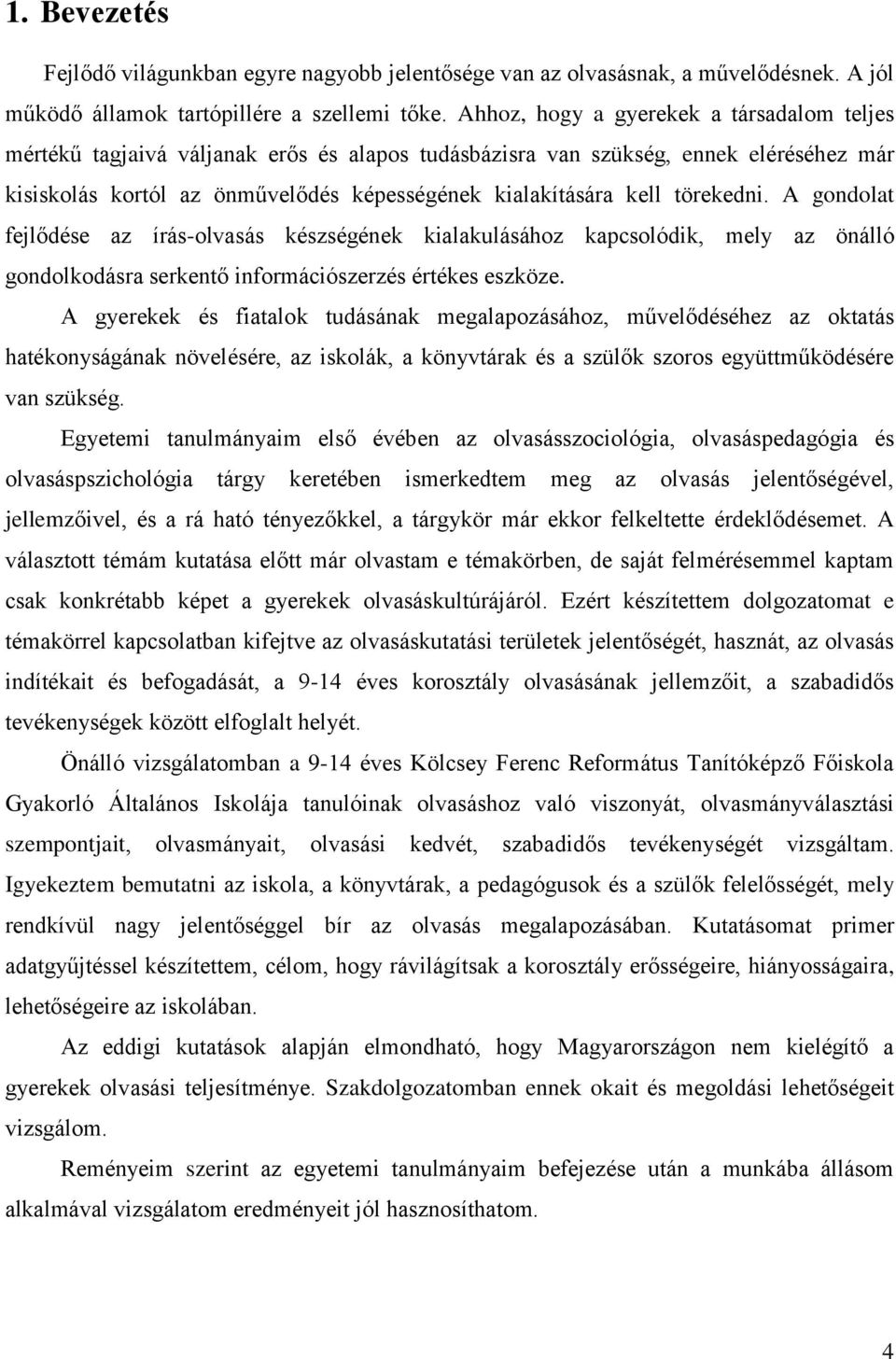 9-14 ÉVESEK OLVASÁSKULTÚRÁJA MAGYARORSZÁGON - PDF Ingyenes letöltés