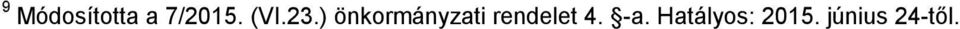 ) önkormányzati