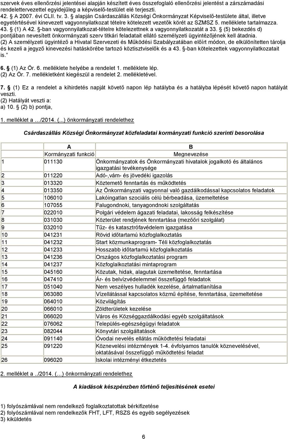 43. (1) A 42. -ban vagyonnyilatkozat-tételre kötelezettnek a vagyonnyilatkozatát a 33.