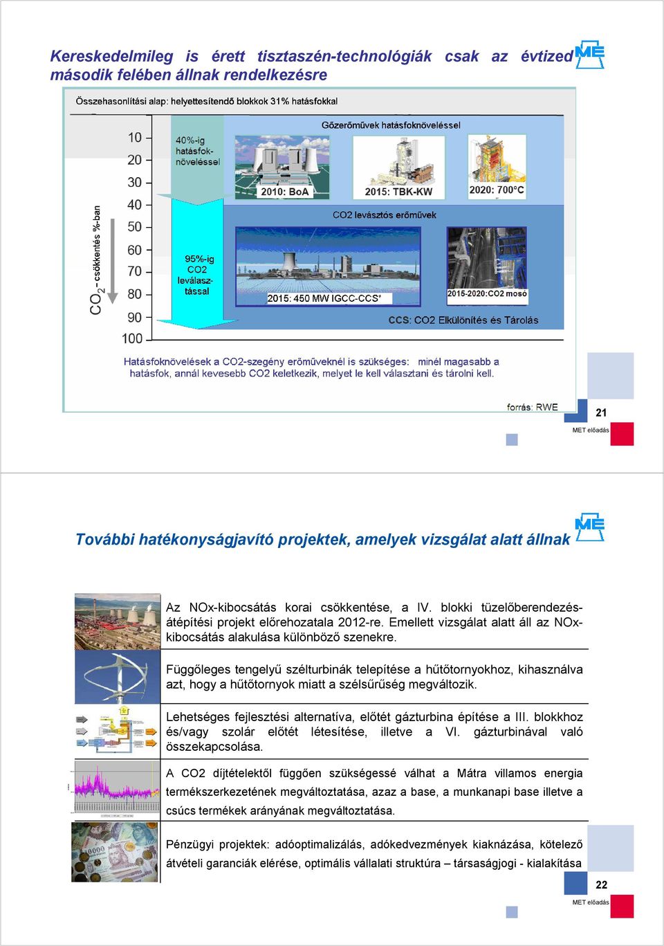 Emellett vizsgálat alatt áll az NOxkibocsátás alakulása különböző szenekre.