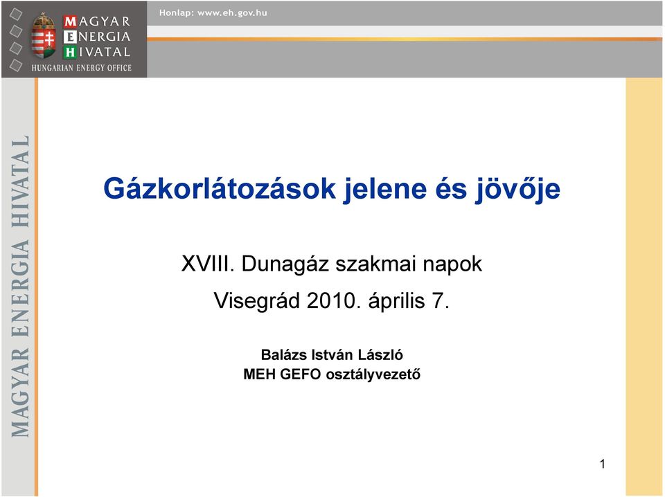 Dunagáz szakmai napok Visegrád