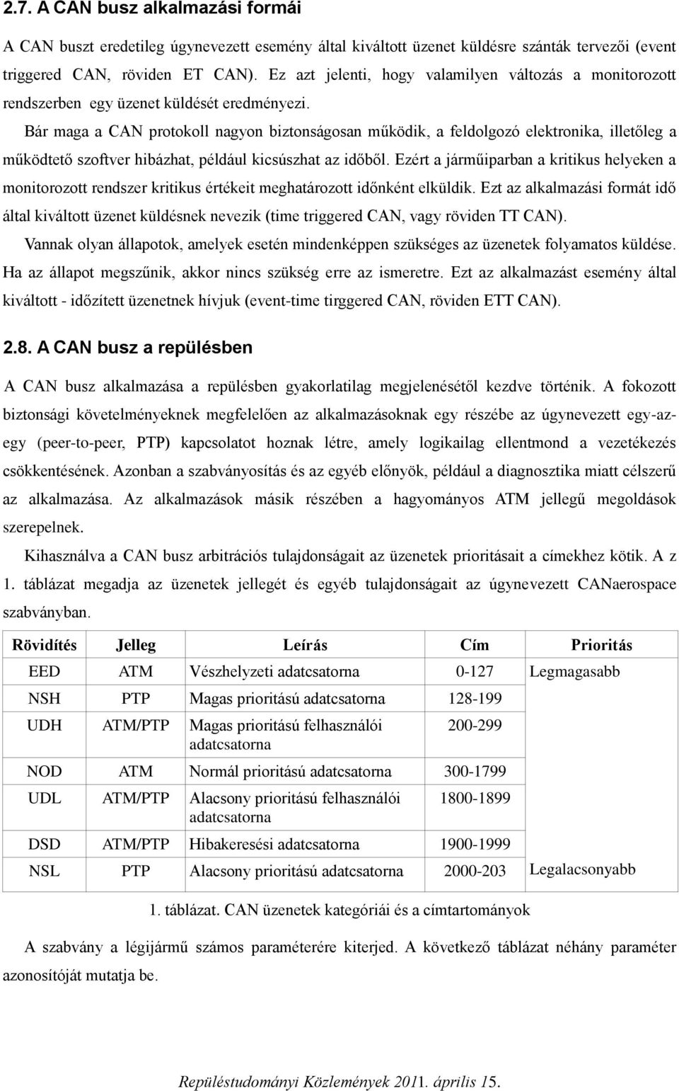 Bár maga a CAN protokoll nagyon biztonságosan működik, a feldolgozó elektronika, illetőleg a működtető szoftver hibázhat, például kicsúszhat az időből.