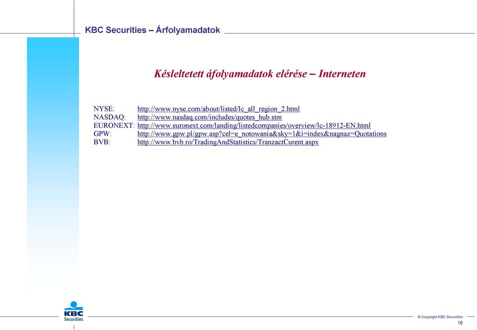 stm EURONEXT: http://www.euronext.com/landing/listedcompanies/overview/lc-18912-en.html GPW: http://www.