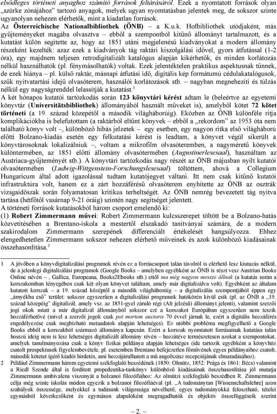 Az Österreichische Nationalbibliothek 