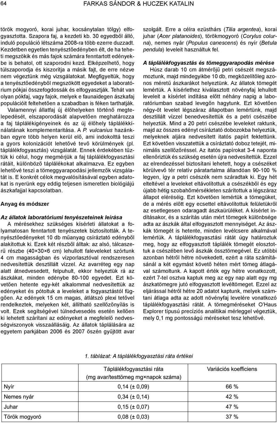Elképzelhető, hogy túlszaporodja és kiszorítja a másik fajt, de erre nézve nem végeztünk még vizsgálatokat.
