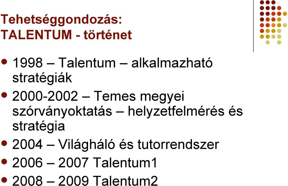 szórványoktatás helyzetfelmérés és stratégia 2004