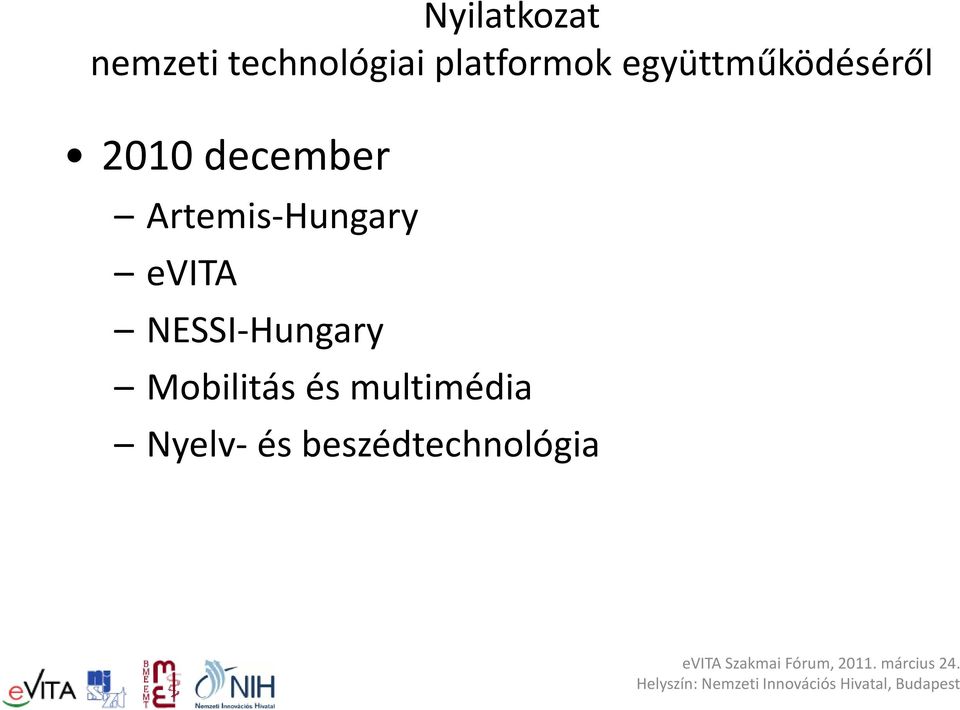 december Artemis-Hungary evita