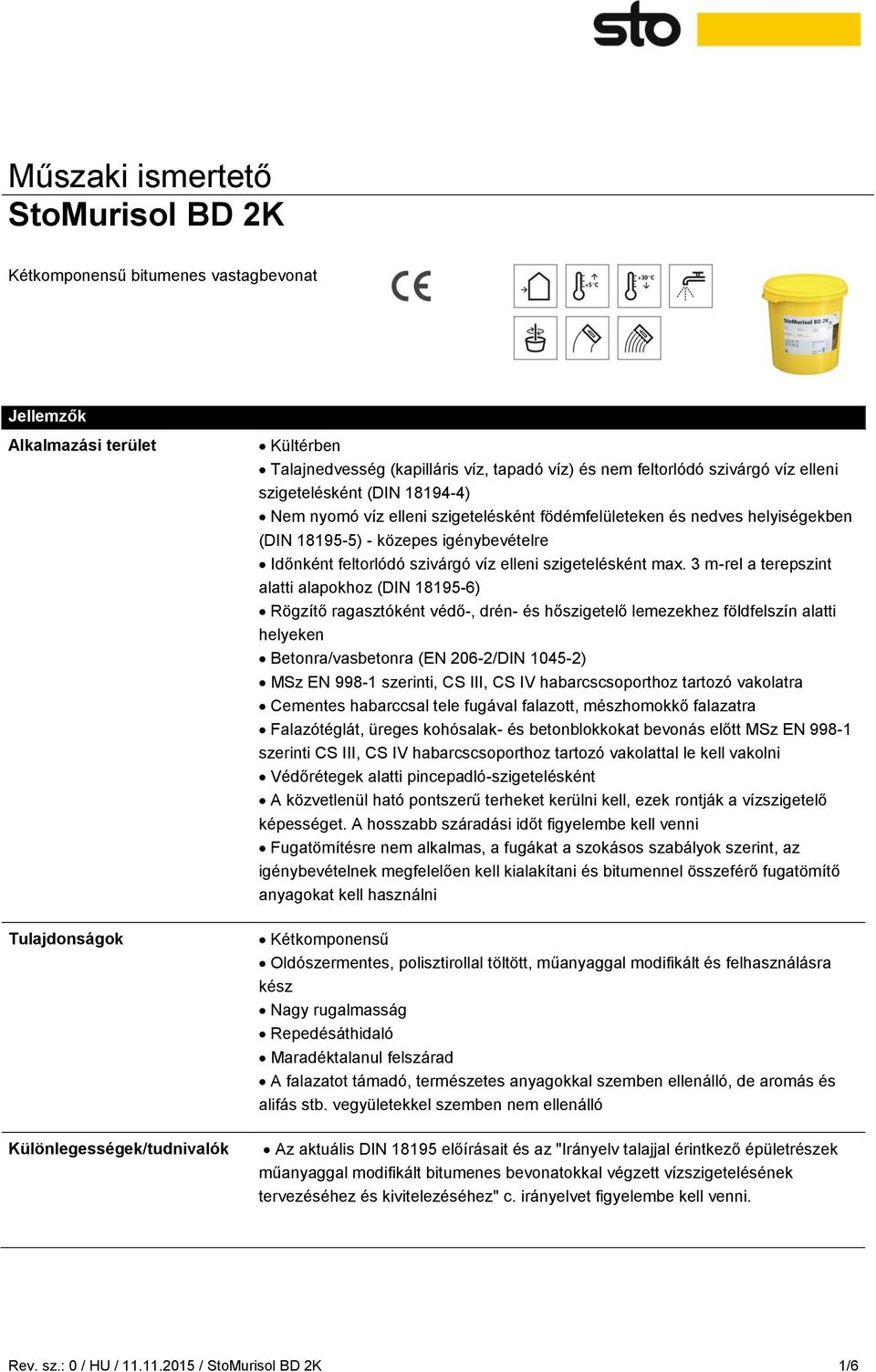 szigetelésként max.
