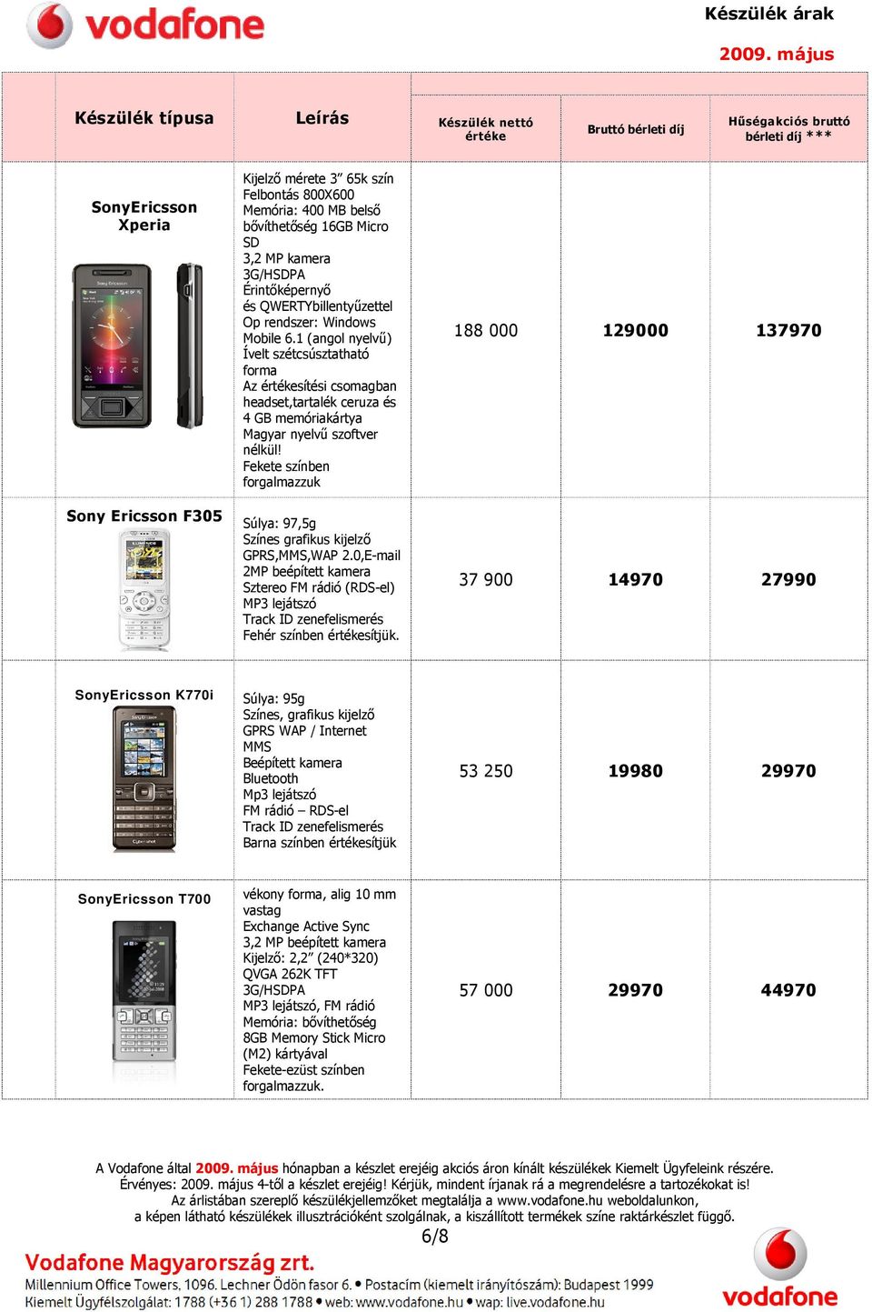 Fekete színben forgalmazzuk Súlya: 97,5g Színes grafikus kijelző GPRS,,WAP 2.