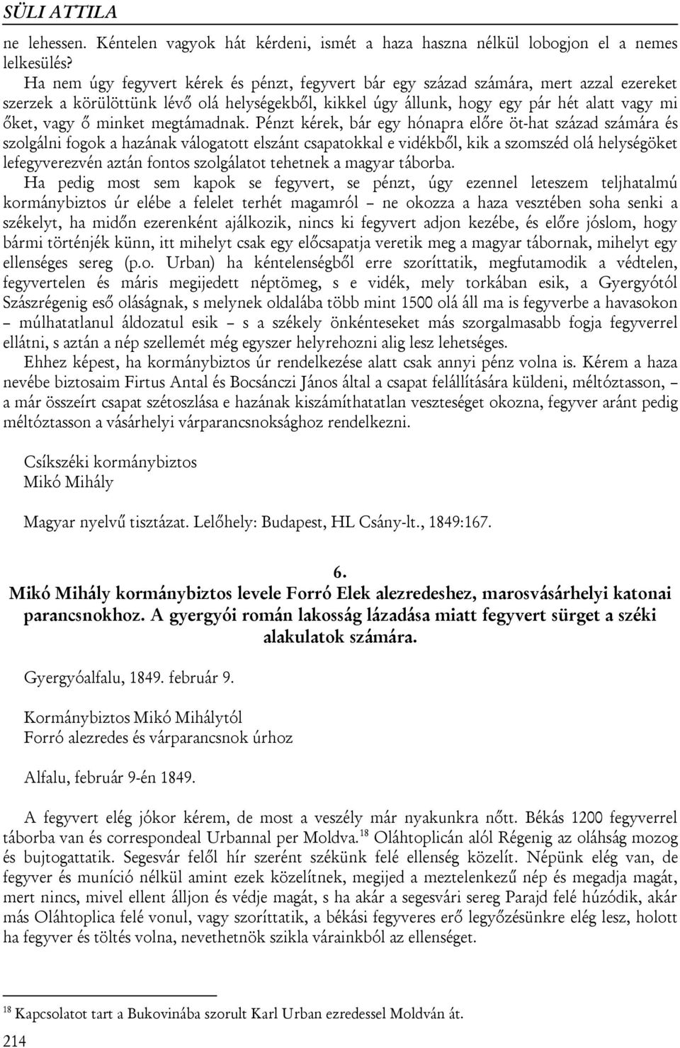 minket megtámadnak.