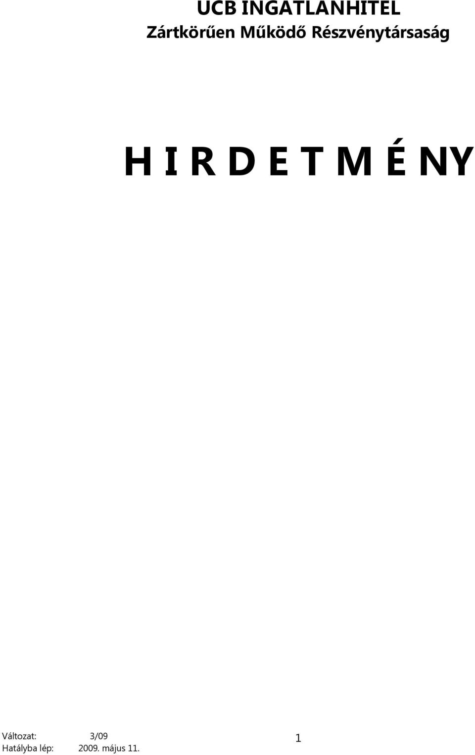 Részvénytársaság H