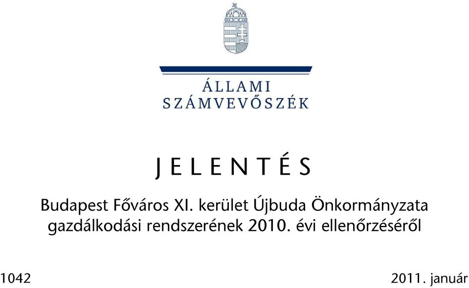 gazdálkodási rendszerének 2010.