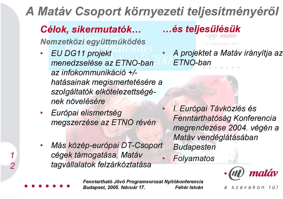 elkötelezettségé- nek növelésére I.
