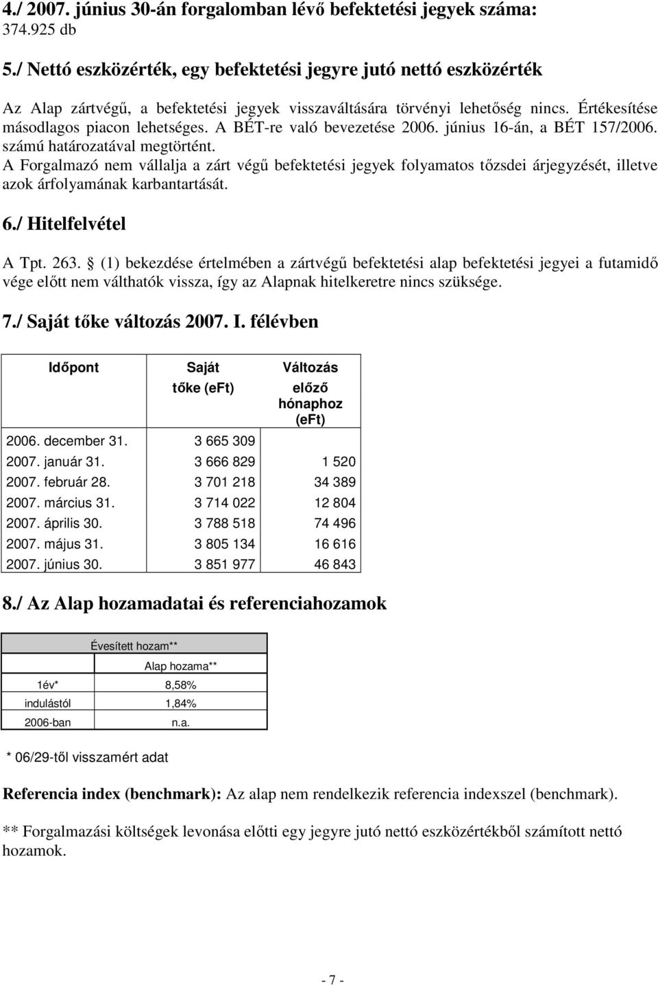 A BÉT-re való bevezetése 2006. június 16-án, a BÉT 157/2006. számú határozatával megtörtént.