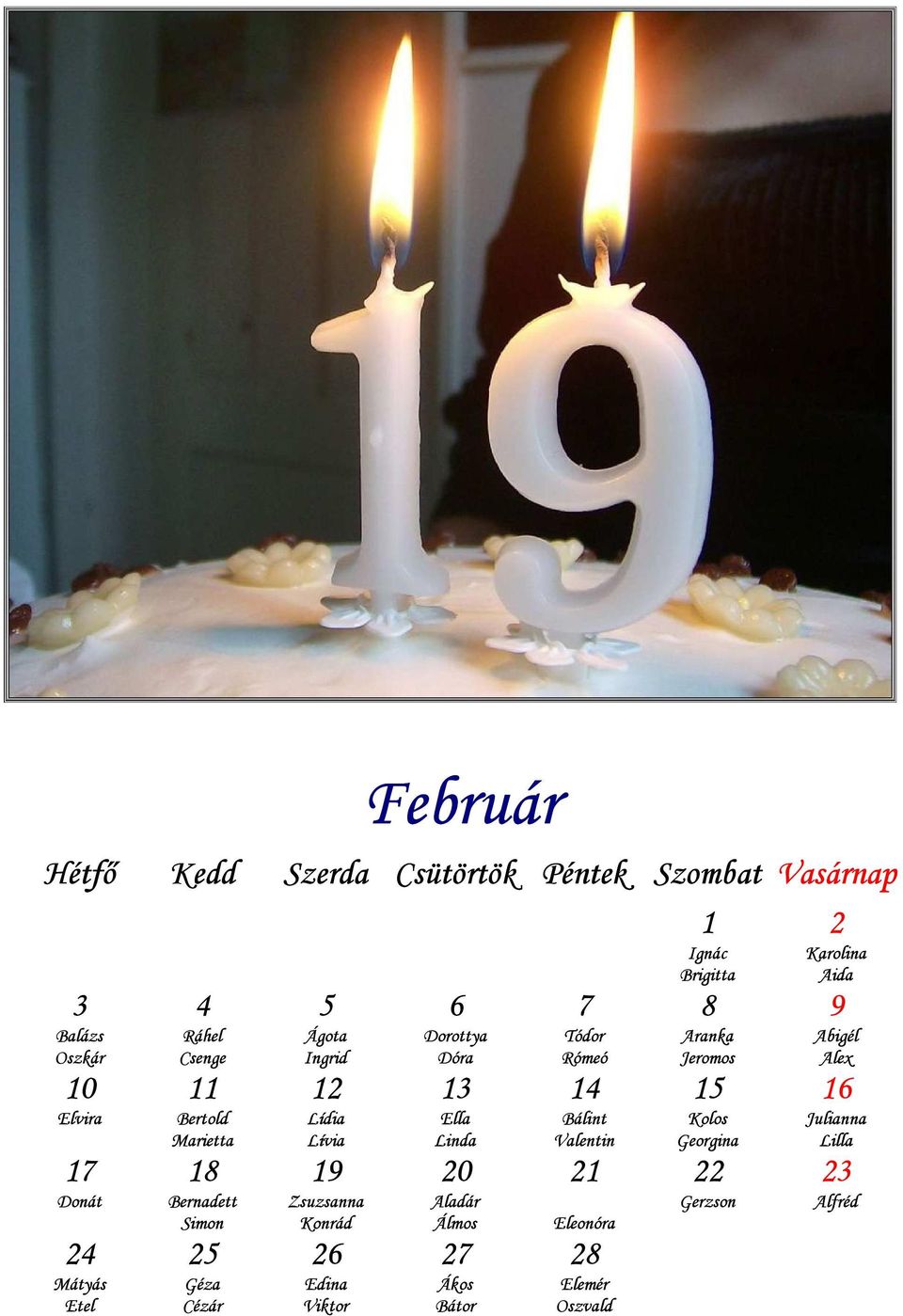 Linda Bálint Valentin Kolos Georgina Julianna Lilla Donát Bernadett Simon Zsuzsanna