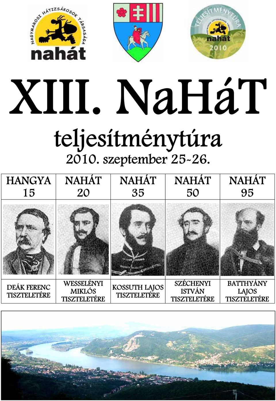 TISZTELETÉRE WESSELÉNYI MIKLÓS TISZTELETÉRE KOSSUTH LAJOS