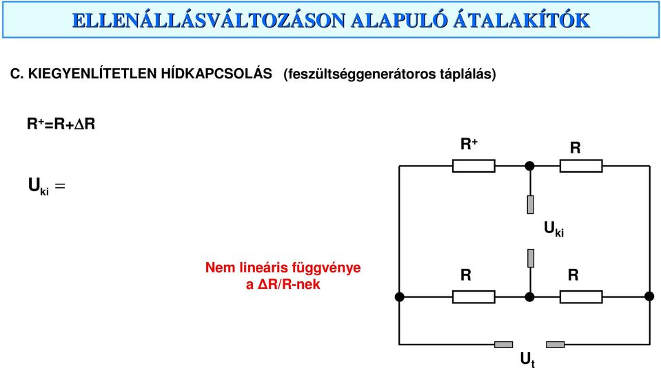 (feszültséggenerátoros