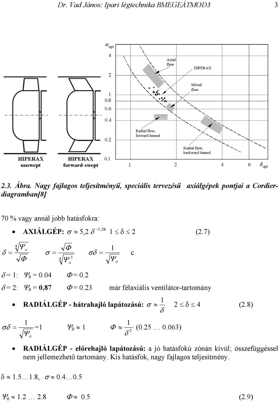 2. VENTILÁTOROK KIVÁLASZTÁSA - PDF Ingyenes letöltés