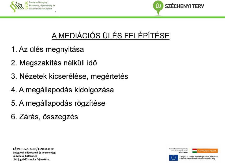 Nézetek kicserélése, megértetés 4.