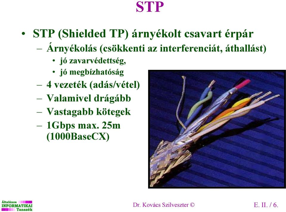 megbízhatóság 4 vezeték (adás/vétel) Valamivel drágább