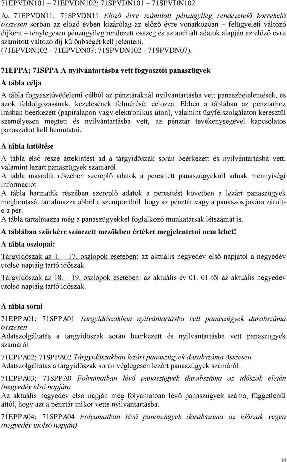 (71EPVDN102-71EPVDN07; 71SPVDN102-71SPVDN07).