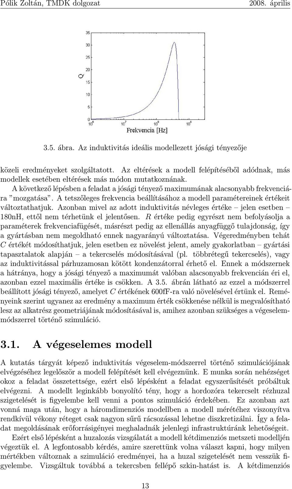 Azonban mivel az adott induktivitás névleges értéke jelen esetben 180nH, ettől nem térhetünk el jelentősen.