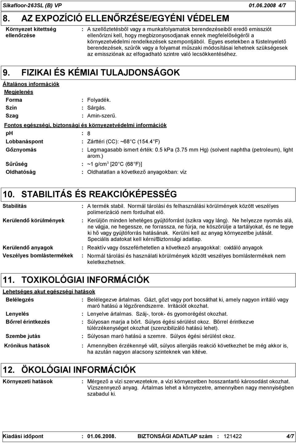 megfelelőségéről a környezetvédelmi rendelkezések szempontjából.