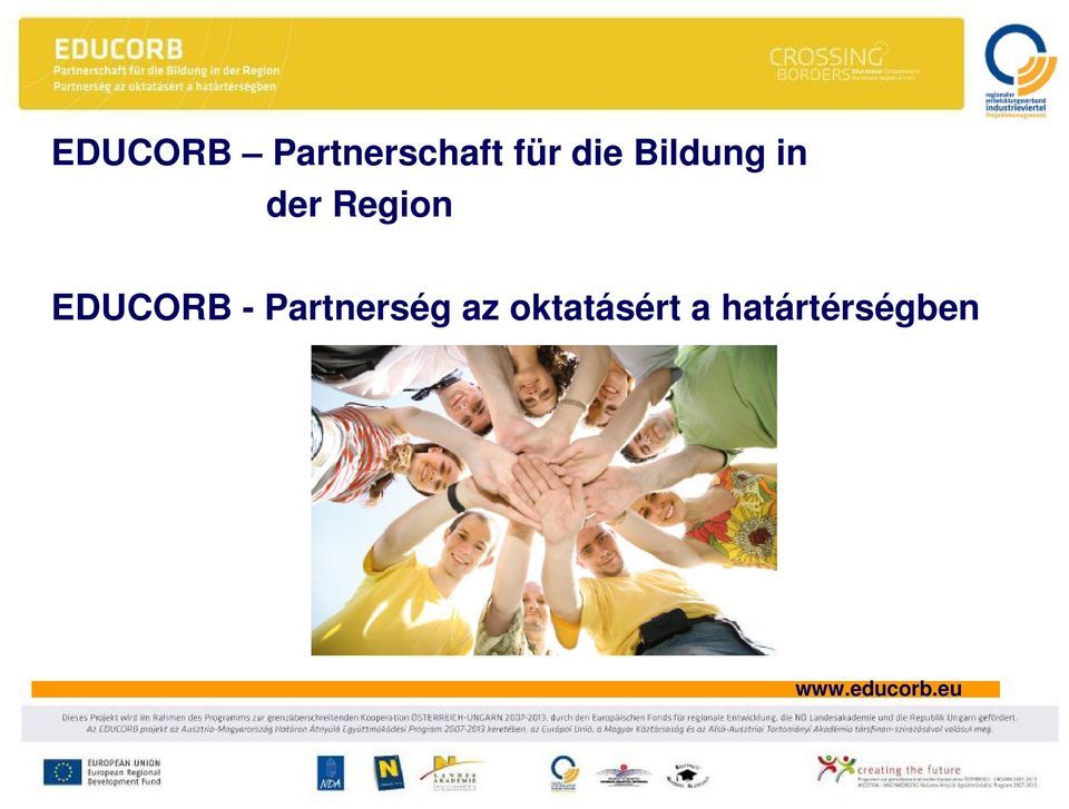 EDUCORB - Partnerség az