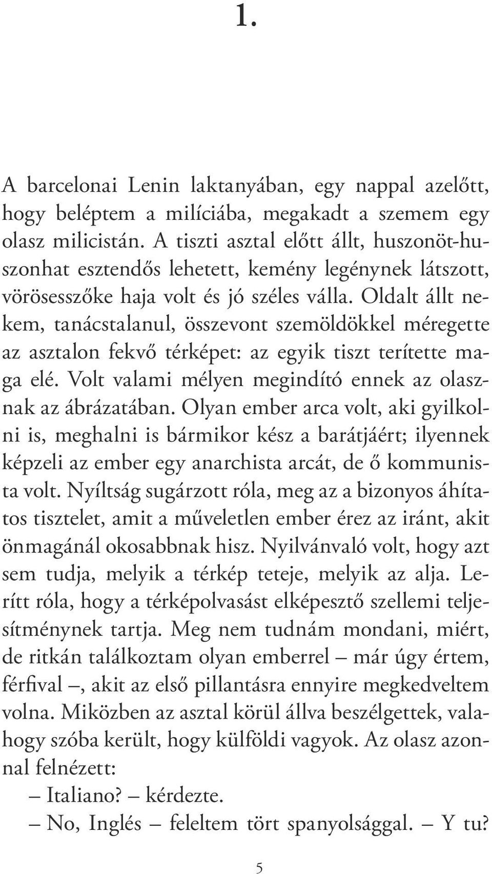 Kapcsolat anarchia randevú