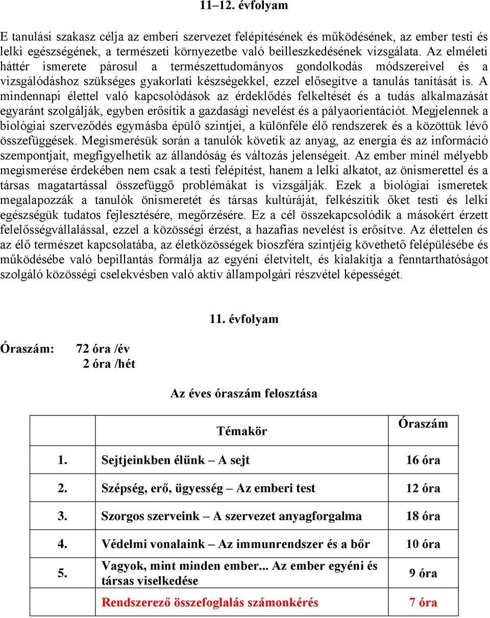 A mindennapi élettel való kapcsolódások az érdeklődés felkeltését és a tudás alkalmazását egyaránt szolgálják, egyben erősítik a gazdasági nevelést és a pályaorientációt.