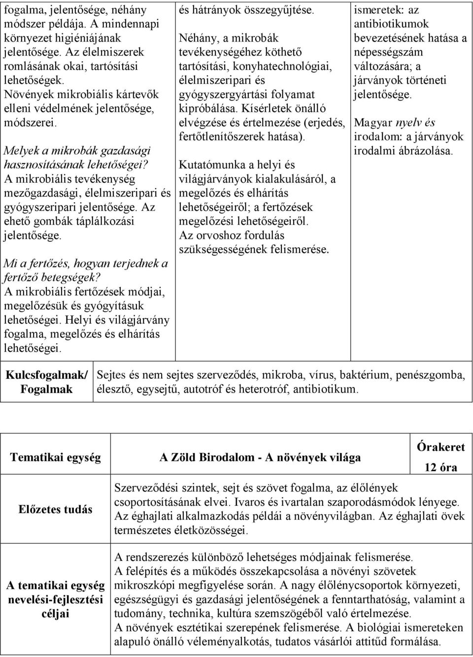 BIOLÓGIA-EGÉSZSÉGTAN - PDF Ingyenes letöltés