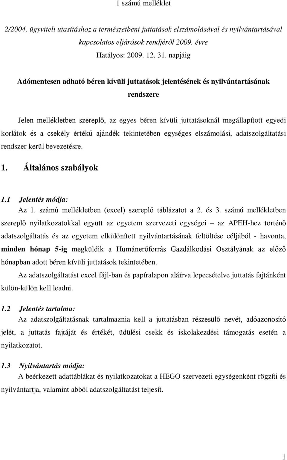 1. Általános szabályok - PDF Ingyenes letöltés