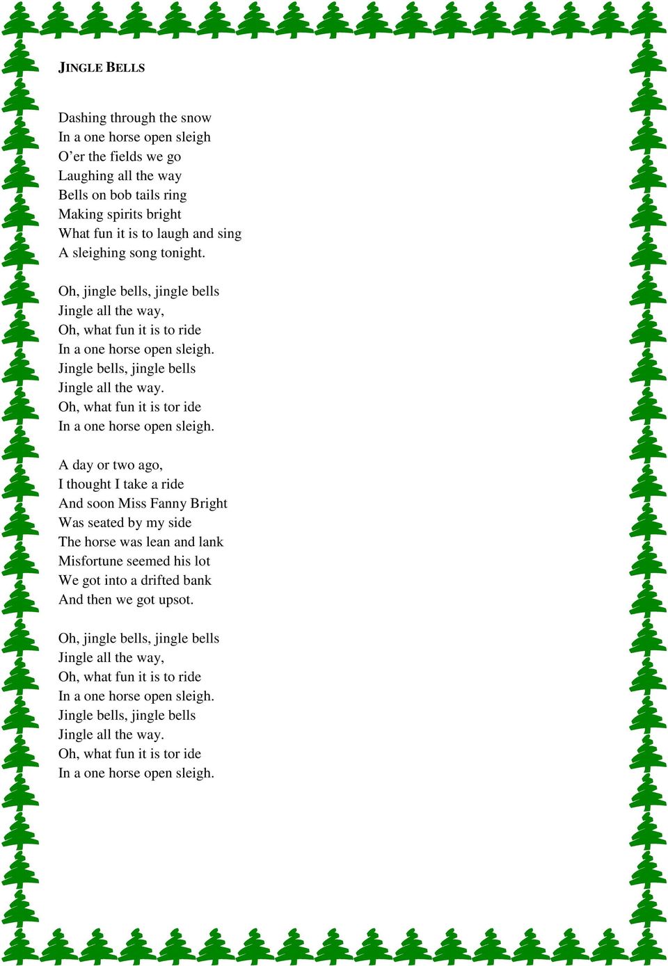 CHRISTMAS RHYMES AND SONGS - PDF Free Download